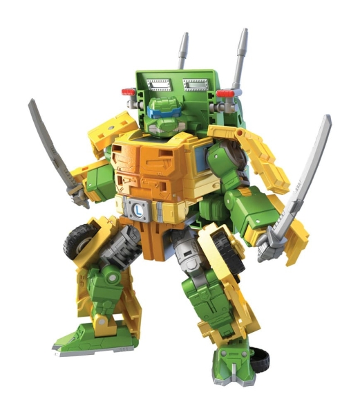 The Trans Formers (Transformers x Teenage Mutant Ninja Turtles) Actionfigur "Party Wallop" 18 cm